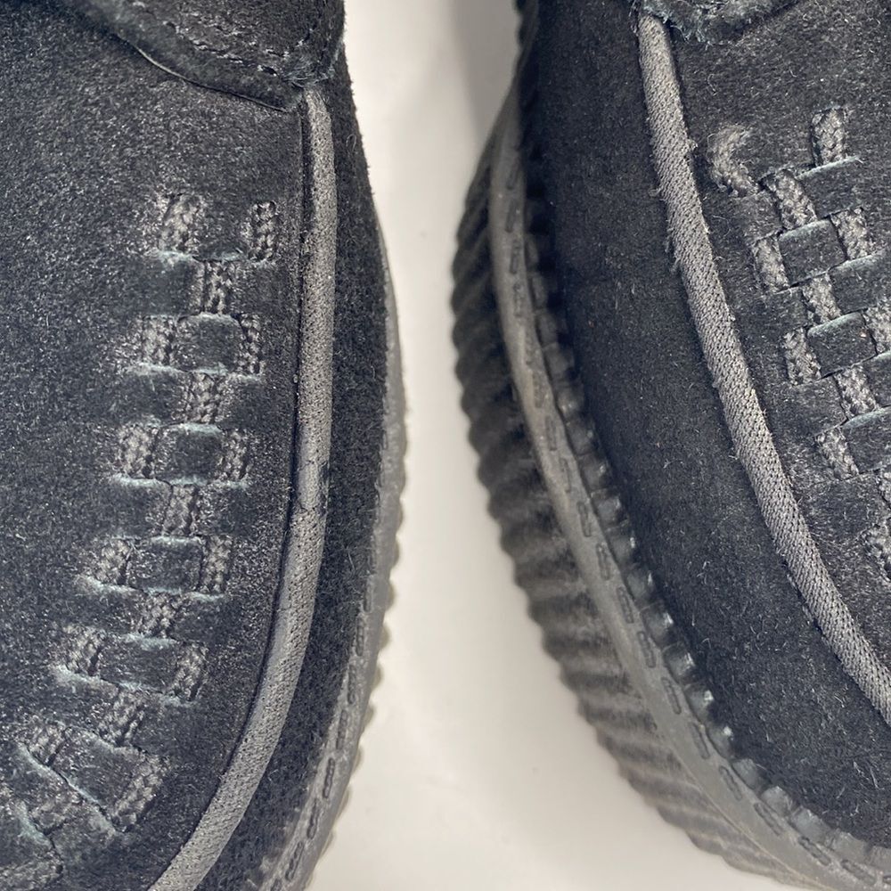 TUK Viva Low Creeper Black Size y - Picture 13 of 13